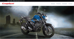 Desktop Screenshot of cingolanimotors.com.ar